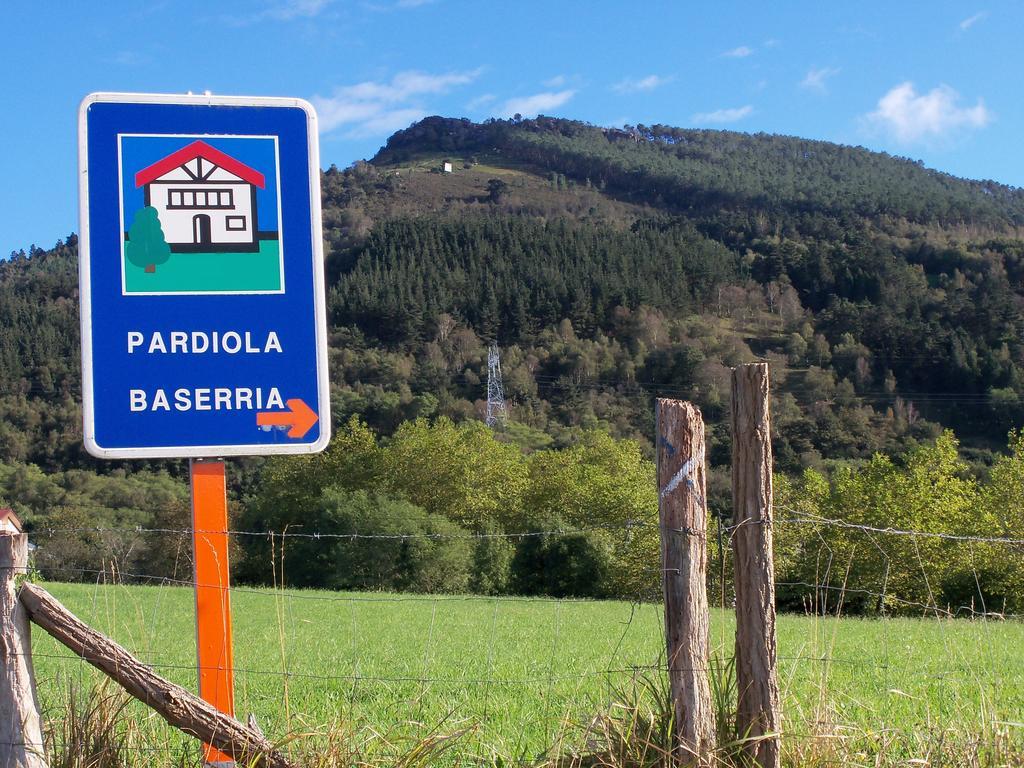 Pardiola Baserria Hernani Eksteriør bilde